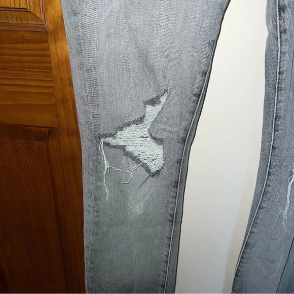 FRAME DENIM Men’s L’Homme Skinny Distressed Jeans in Kennesaw/Gray 32 - Picture 3 of 10